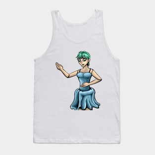 Sara the Animatronic Fairy Tank Top